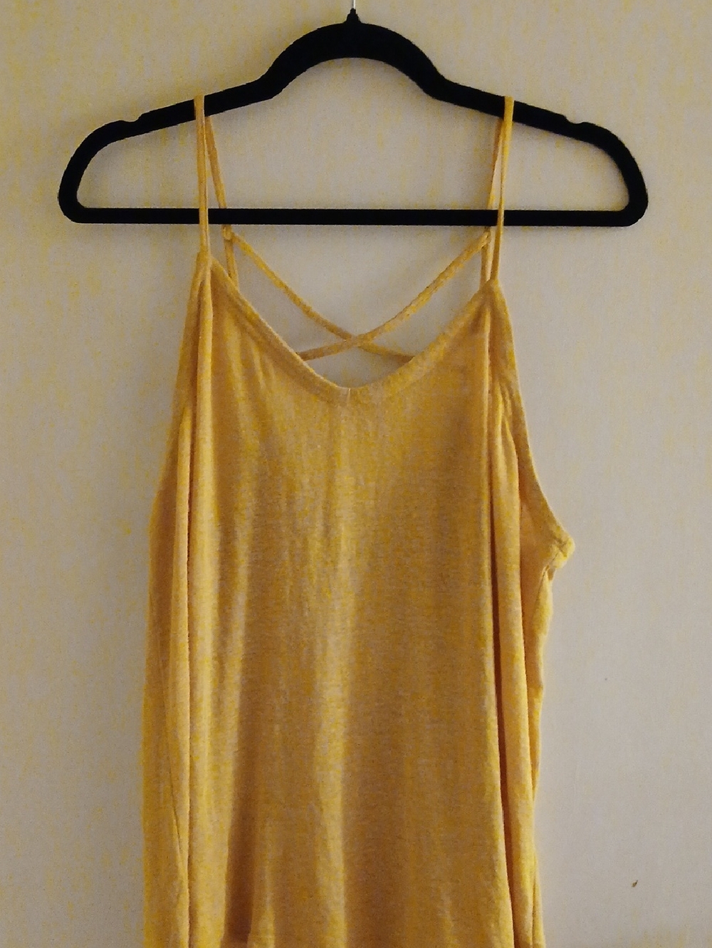 Universal Thread Yellow  Camisole